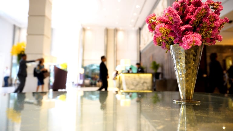 Luxury hospitality and trophy asset
